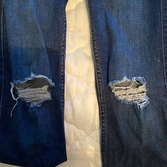 Hollister Skinny Dark Blue Jeans - Picture 1 of 3